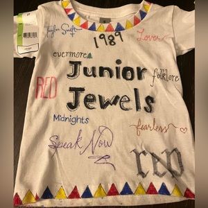 TODDLER Junior Jewels You Belong with Me T-shirt